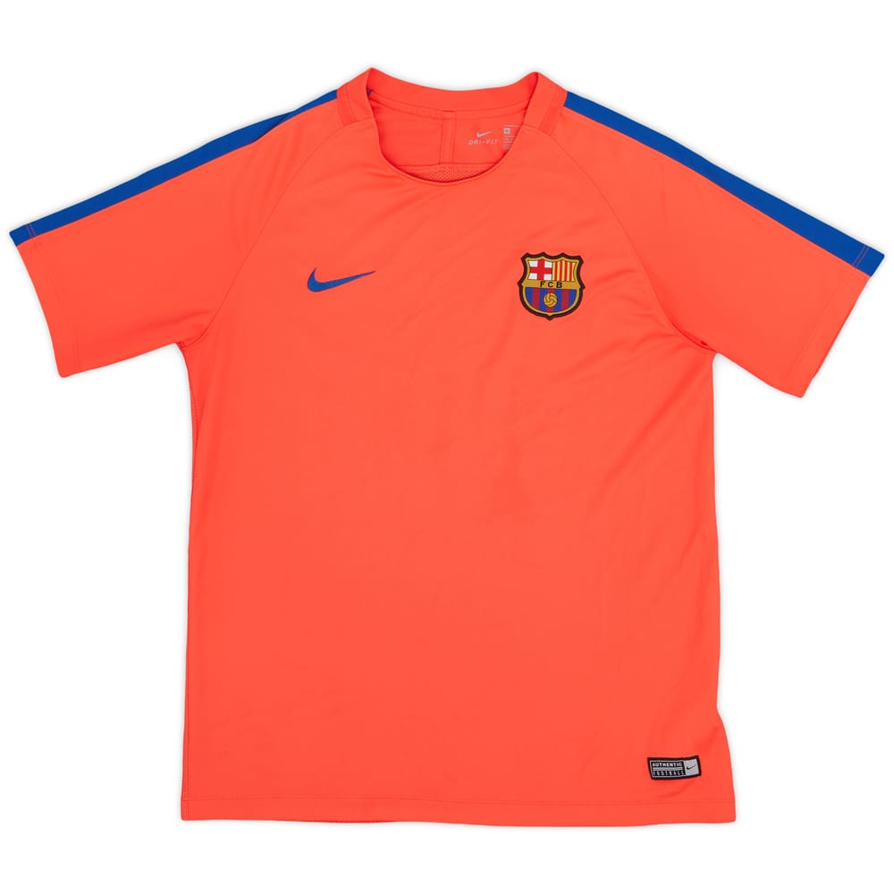 2016-17 Barcelona Nike Training Shirt - 8/10 - (XL.Boys)