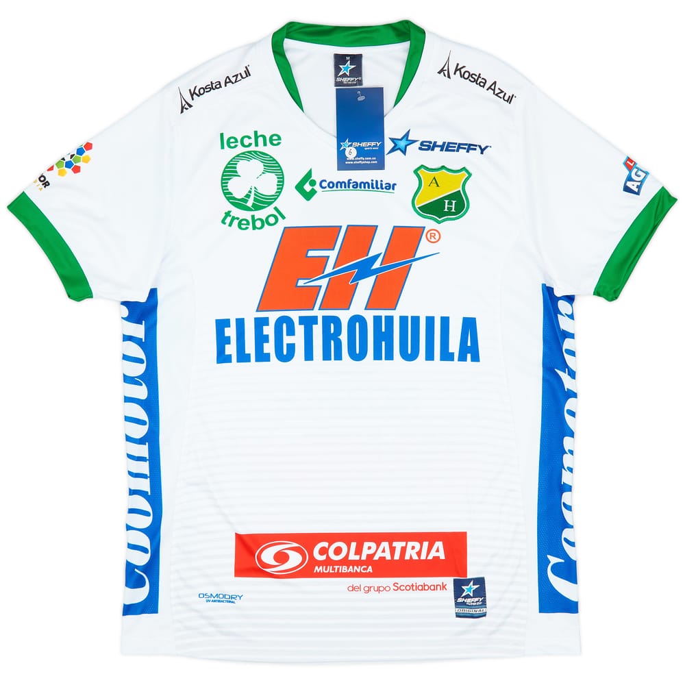 2017 Atlético Huila Away Shirt Ricaurte #6 (M)