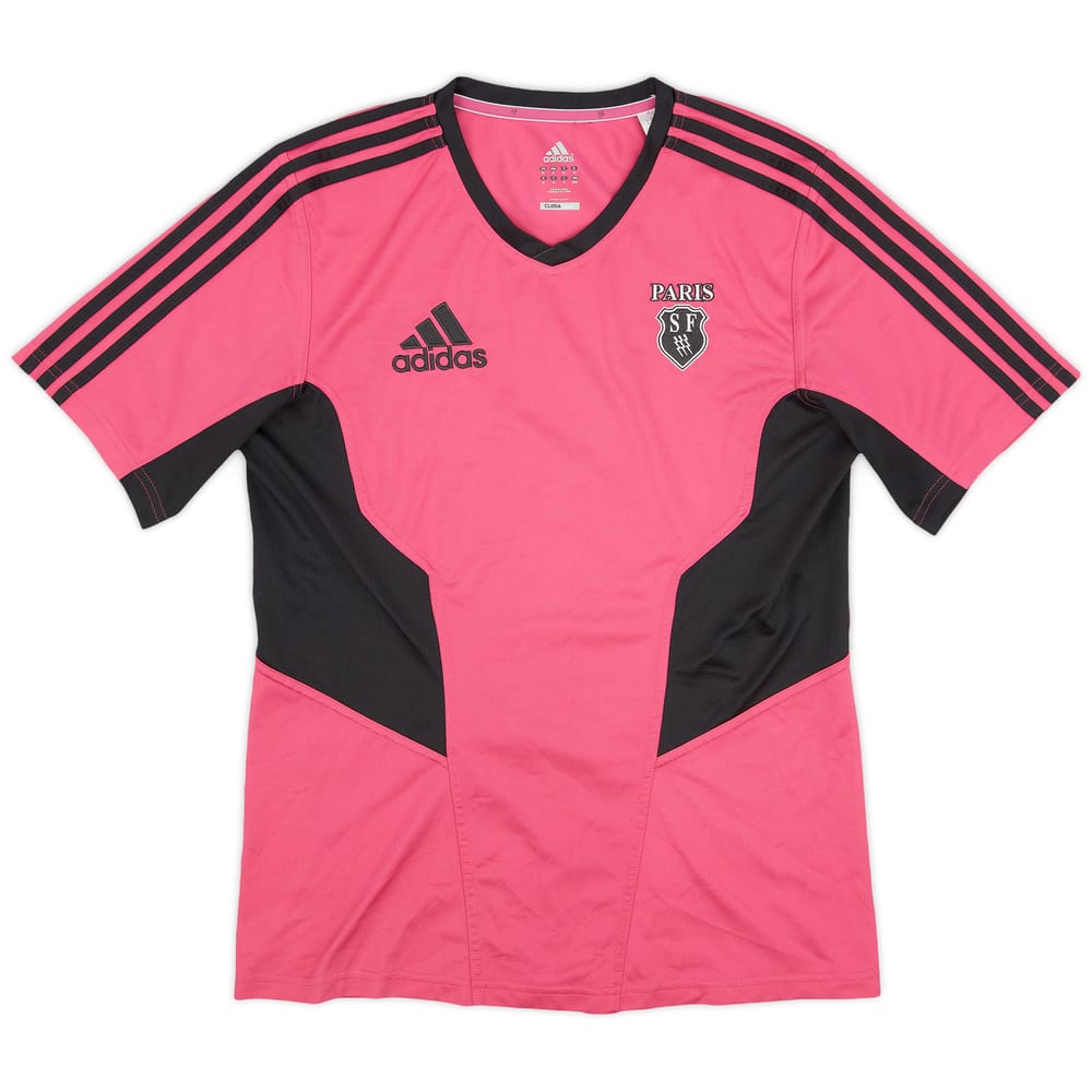 2011 Stade Francais Rugby Union Shirt - 7/10 - (M)