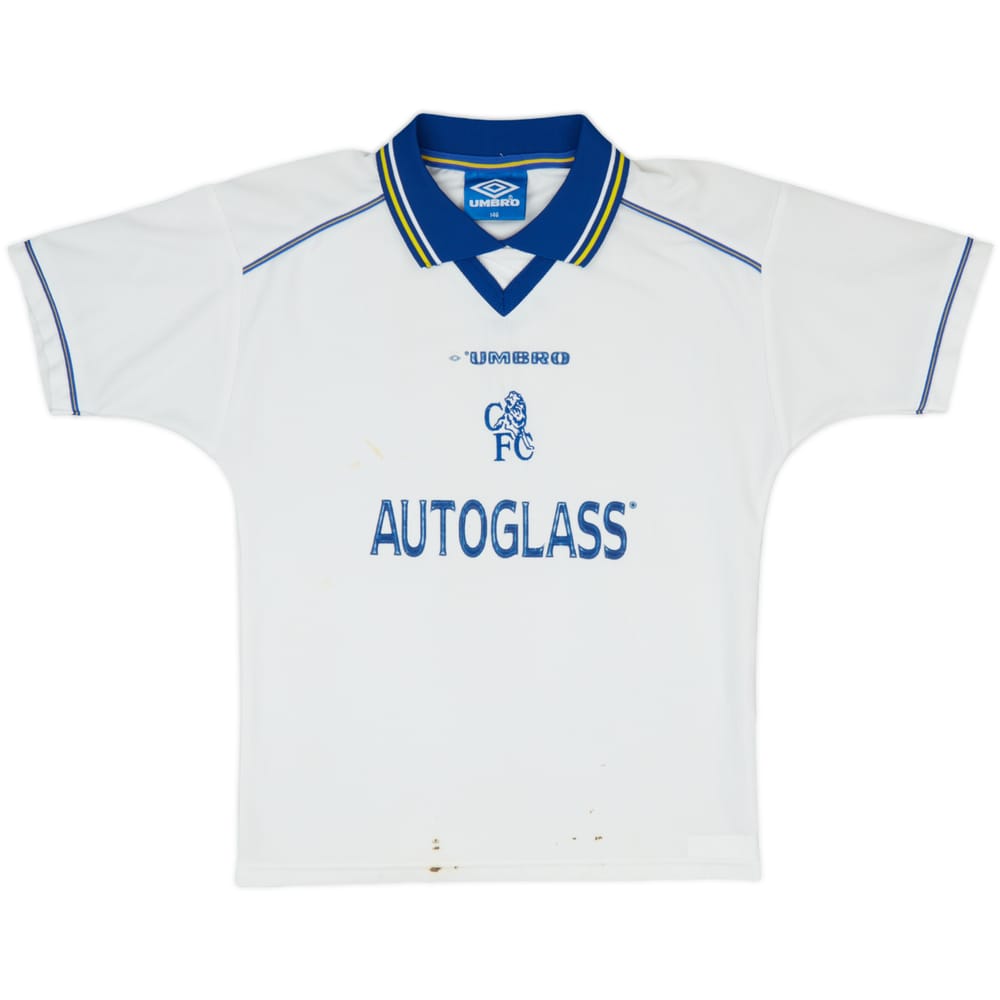 1998-00 Chelsea Away Shirt - 4/10 - (M.Boys)