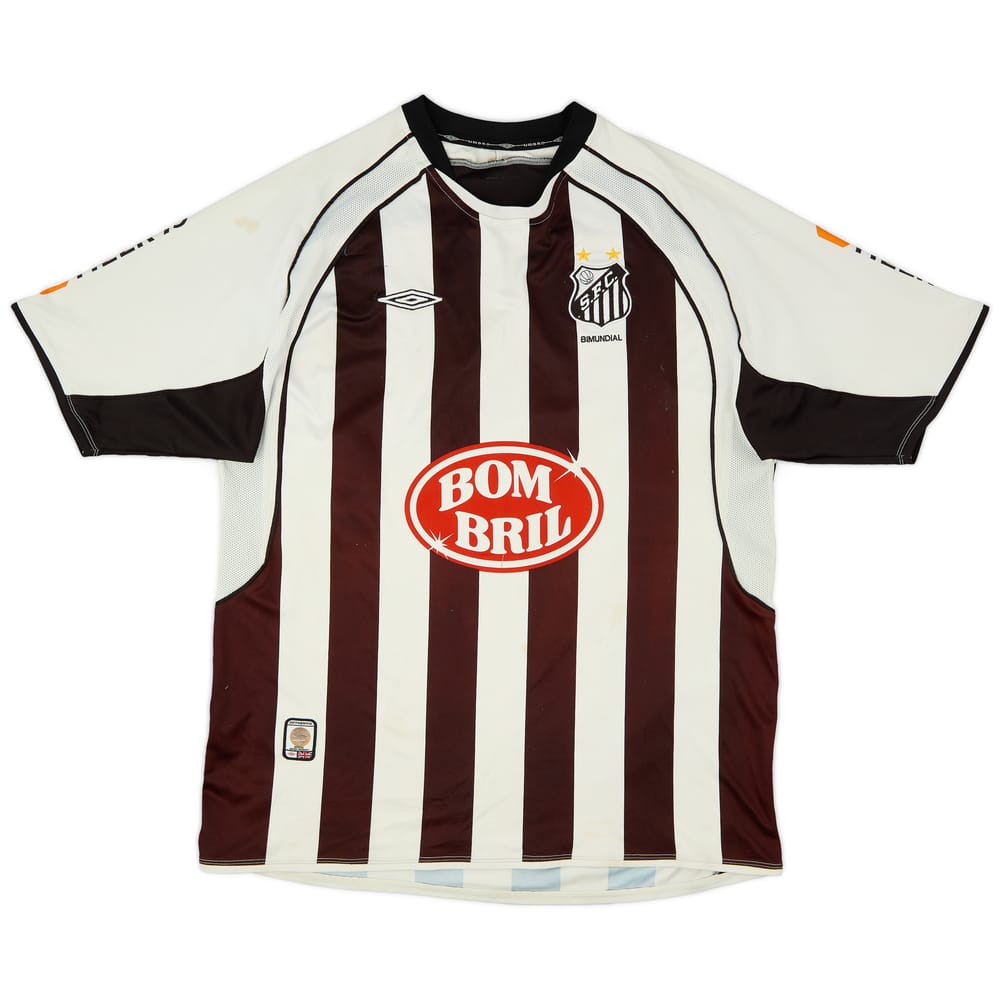 2004 Santos Away Shirt #10 - 5/10 - (XL)