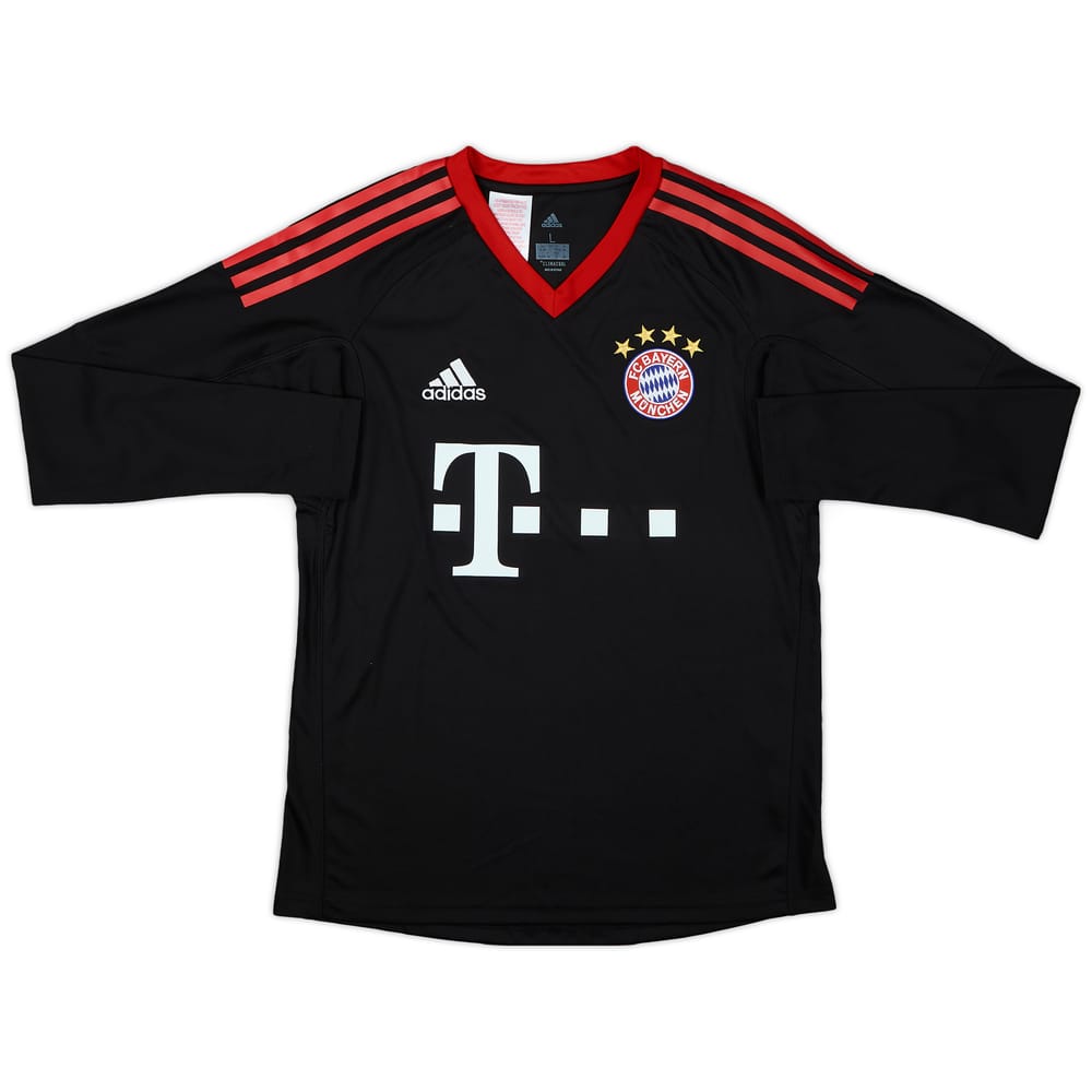 2017-18 Bayern Munich GK Shirt - 9/10 - (L.Boys)