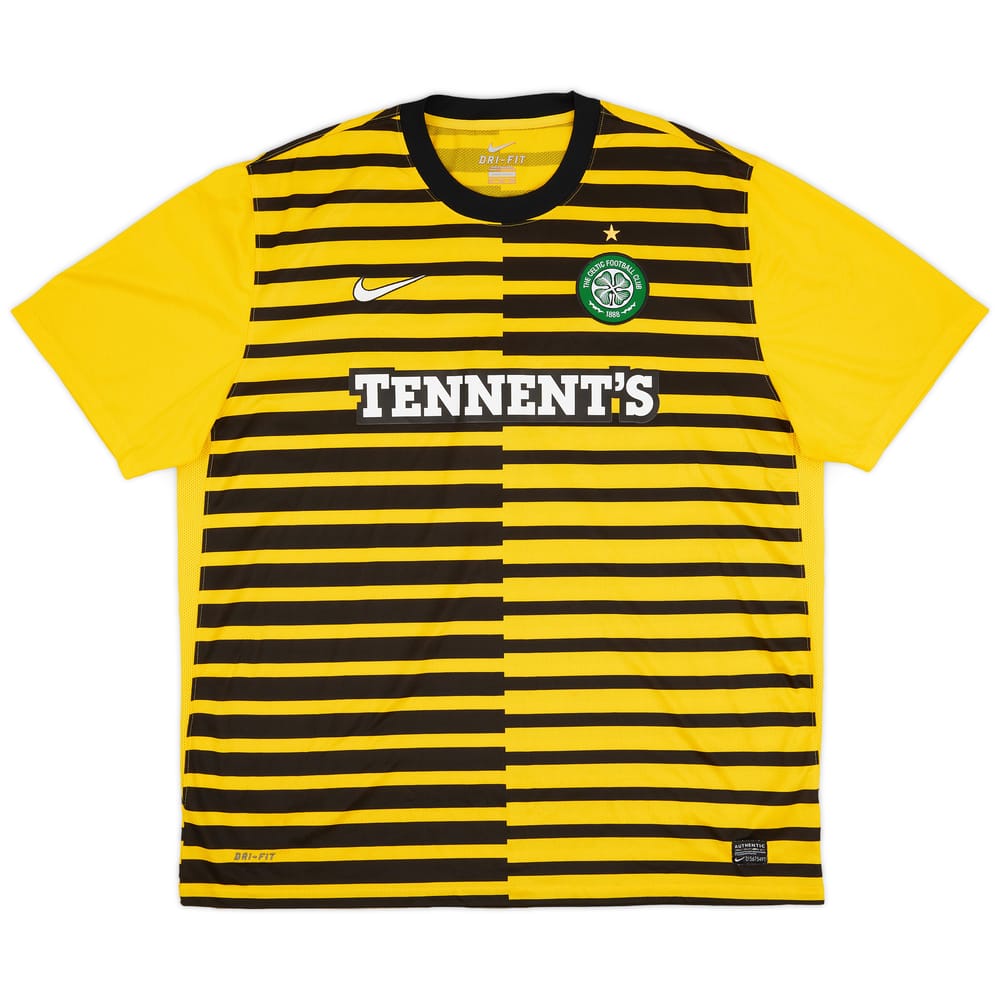 2011-12 Celtic Third Shirt - 9/10 - (XXL)