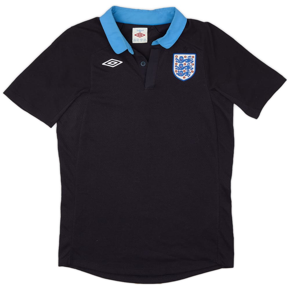 2011-12 England Away Shirt - 8/10 - (XL.Boys)
