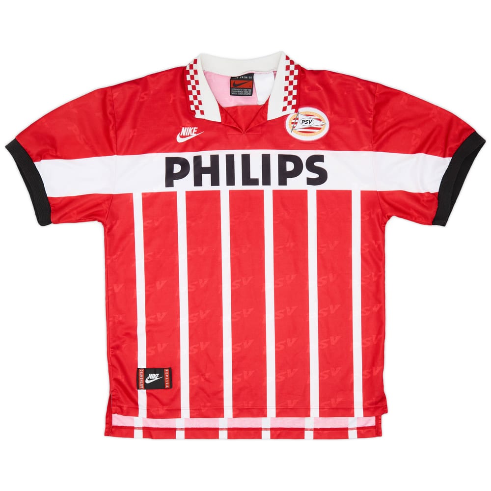 1995-96 PSV Home Shirt - 8/10 - (L)