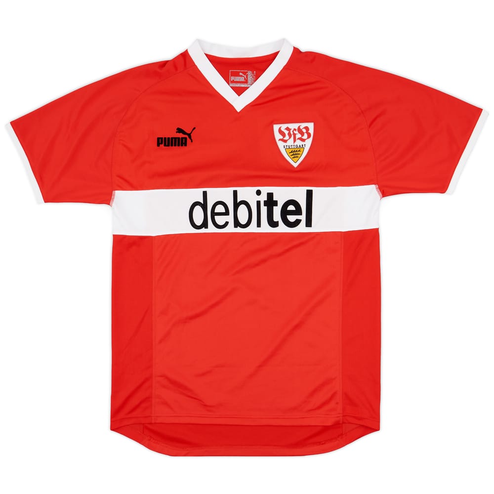2003-04 Stuttgart Away Shirt - 6/10 - (XL)