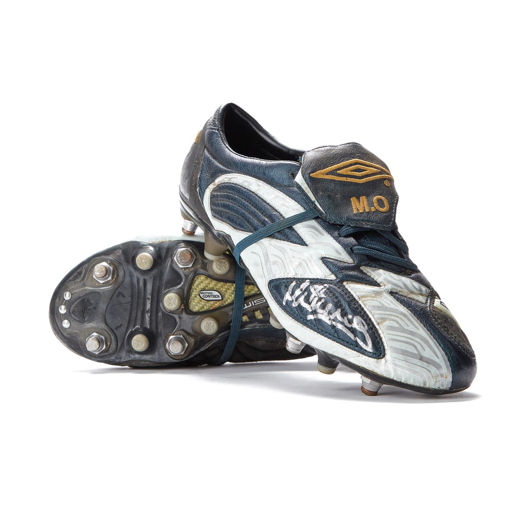 2007 Umbro Match Worn X-Boot III Football Boots (Michael Owen) - 7/10 - SG 6
