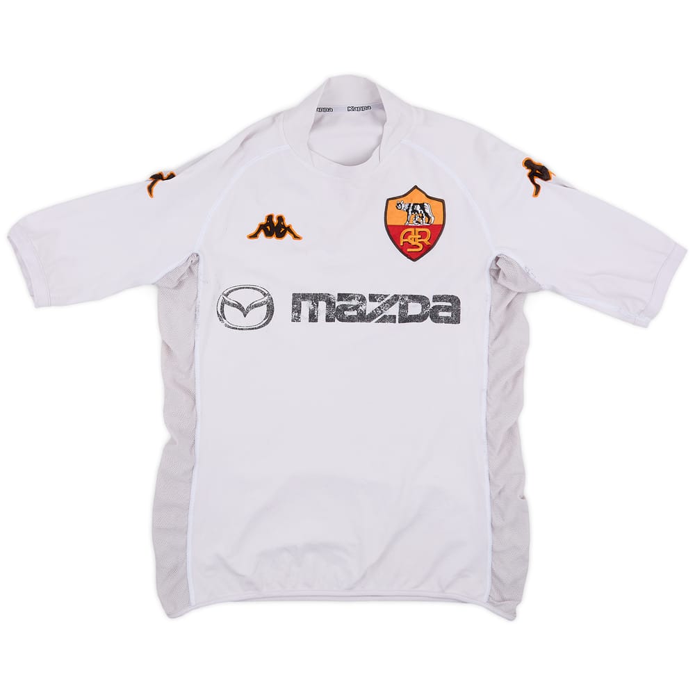 2002-03 Roma Away Shirt - 4/10 - (L)