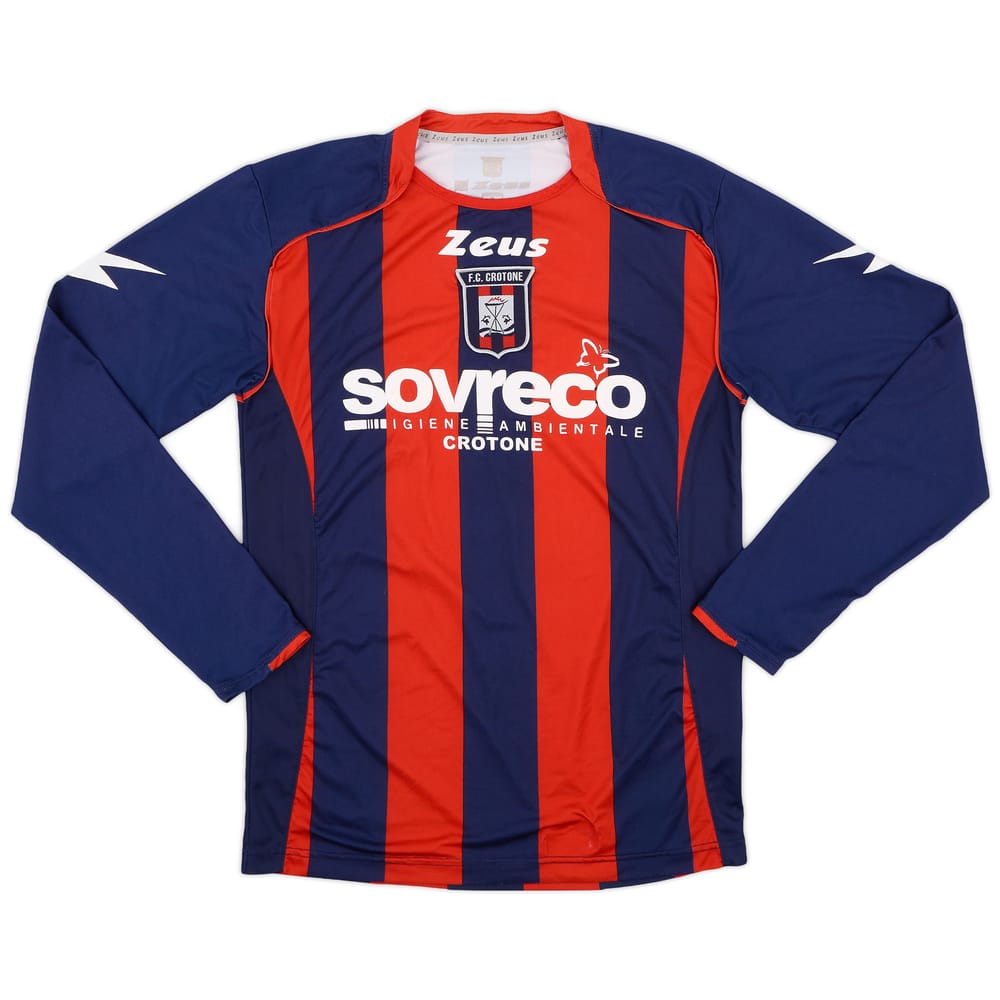 2011-12 Crotone Home L/S Shirt - 7/10 - (S)