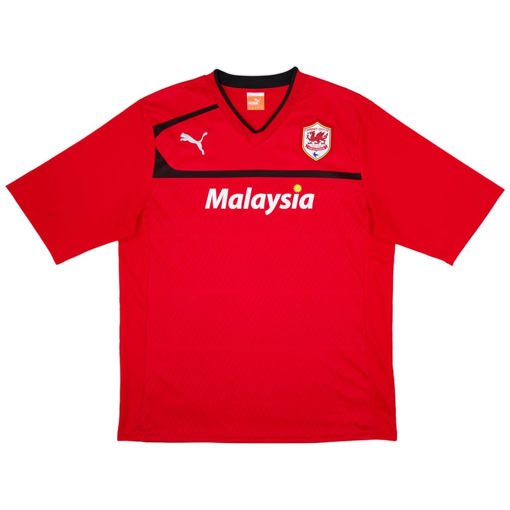2012-13 Cardiff Home Shirt - 9/10 - (XXL)