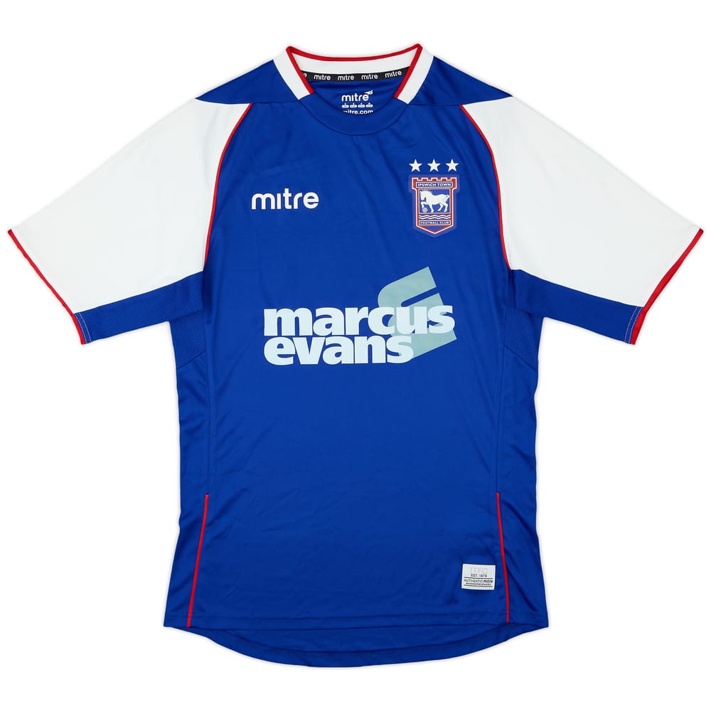 2013-14 Ipswich Town Home Shirt - 8/10 - (S)