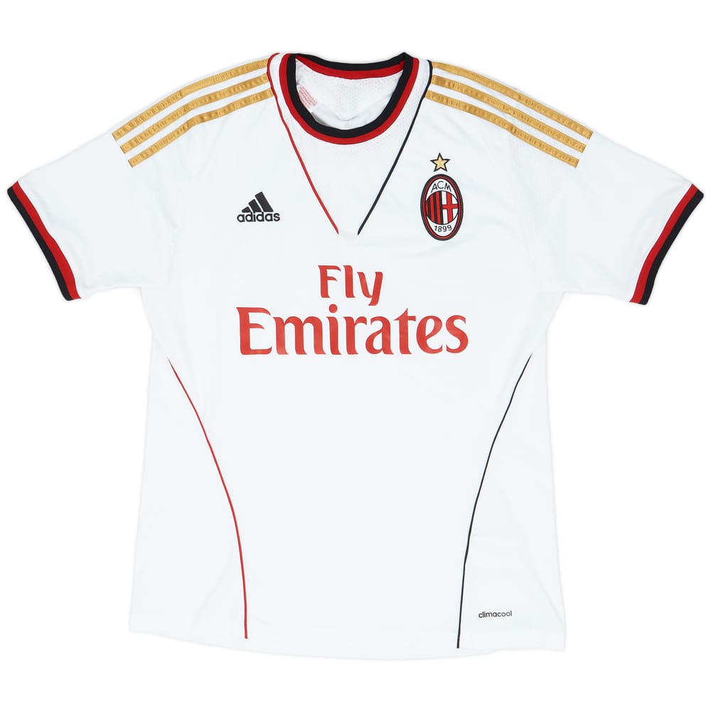 2013-14 AC Milan Away Shirt - 9/10 - (XL.Boys)