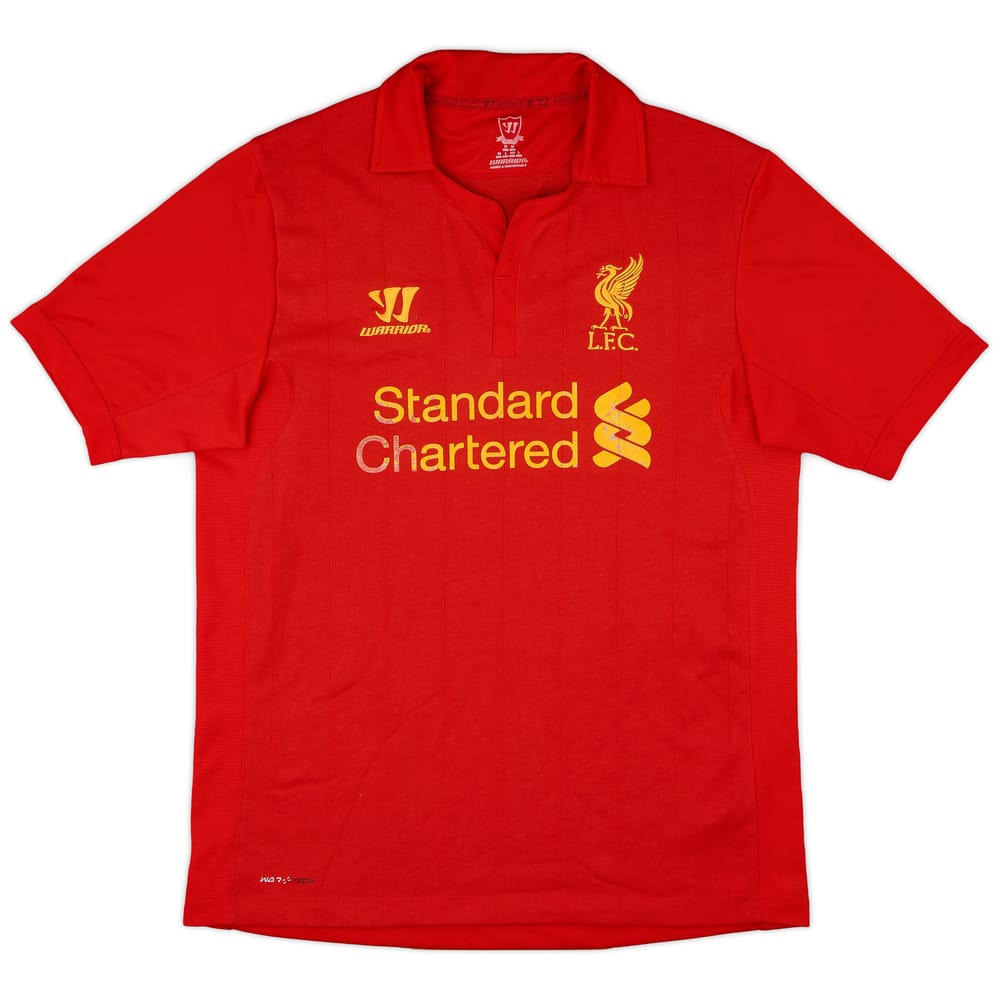 2012-13 Liverpool Home Shirt - 4/10 - (M)