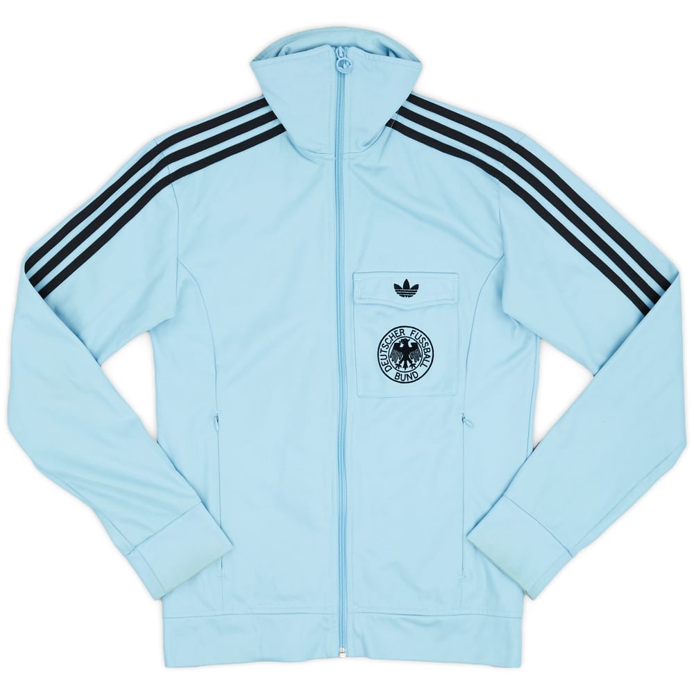 2014-15 Germany Retro adidas Originals Track Jacket - 7/10 - (S)
