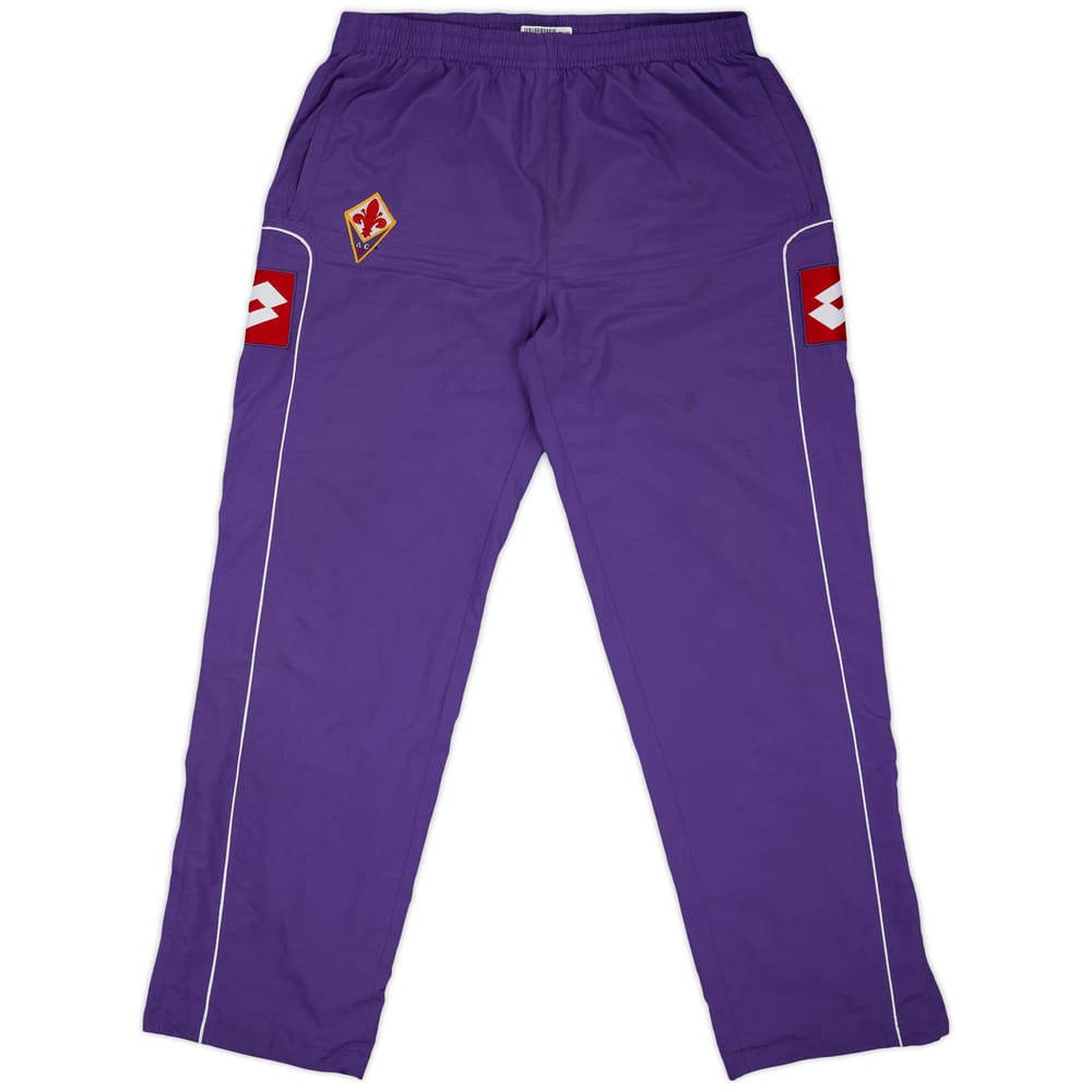2005-06 Fiorentina Lotto Track Pants/Bottoms - 6/10 - (XL)