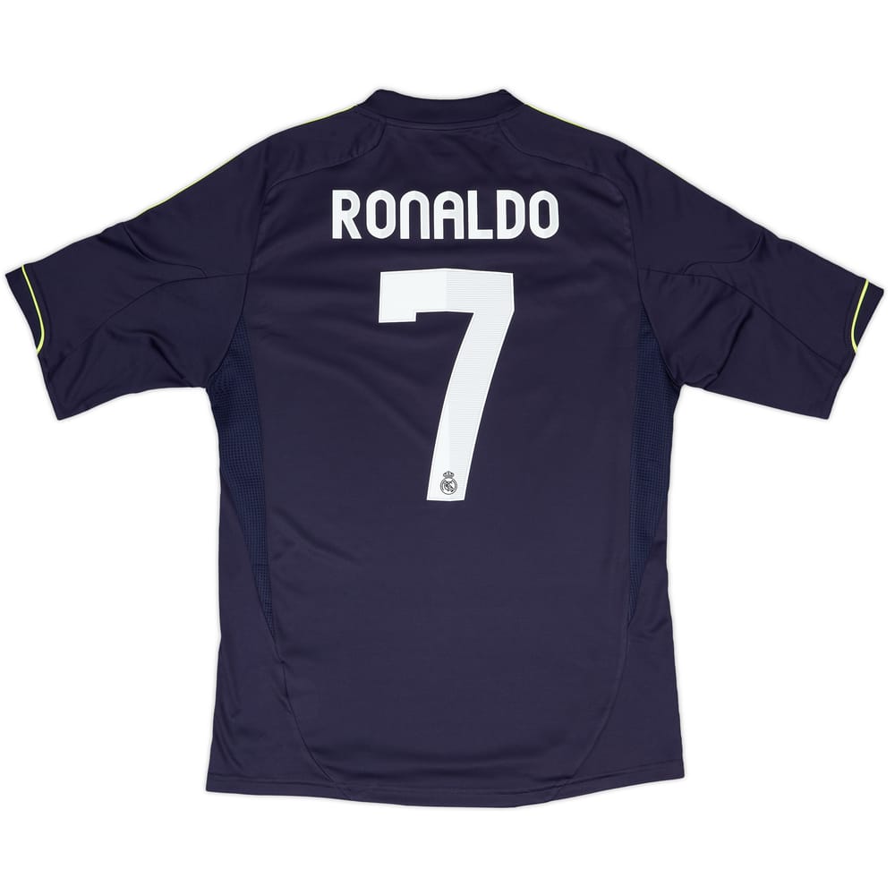 2012-13 Real Madrid Away Shirt Ronaldo #7 - 6/10 - (M)