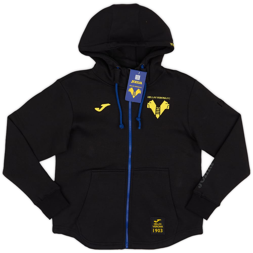 2023-24 Hellas Verona Joma Hooded Jacket (KIDS)