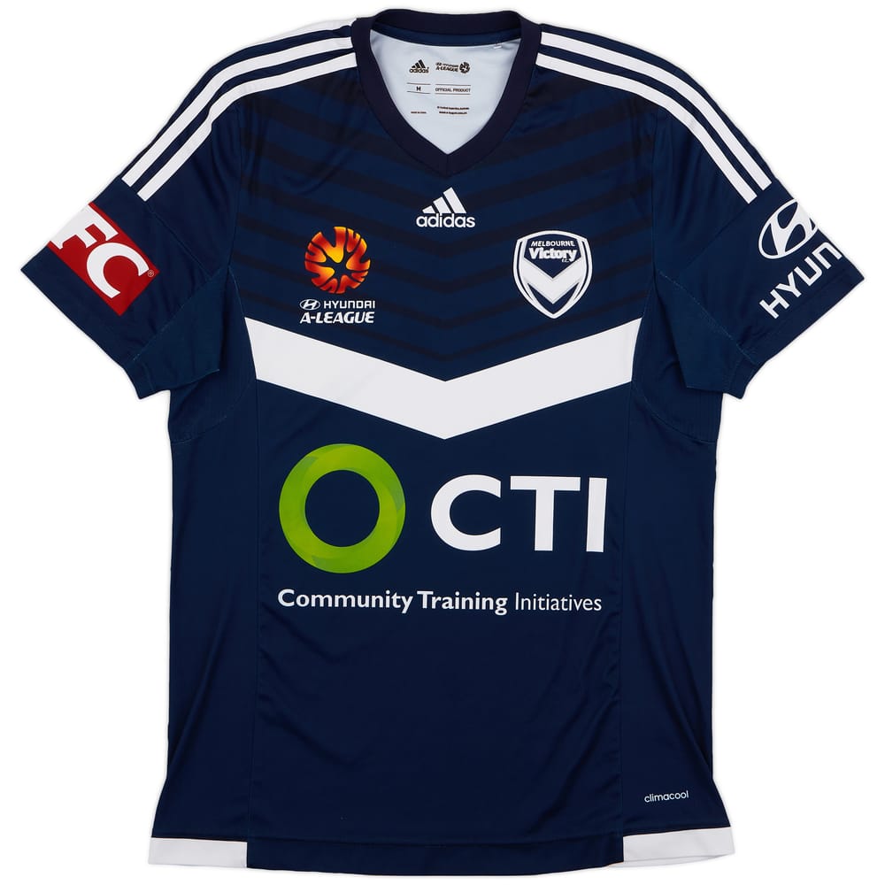 2015-16 Melbourne Victory Home Shirt - 9/10 - (M)