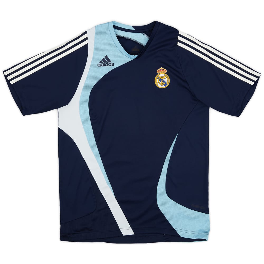 2007-08 Real Madrid adidas Training Shirt - 7/10 - (M)