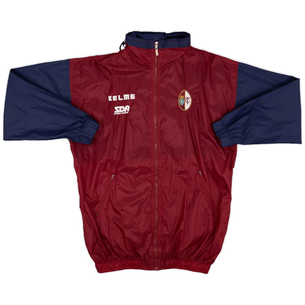 1998-99 Torino Kelme Hooded Rain Jacket - 6/10 - (M)