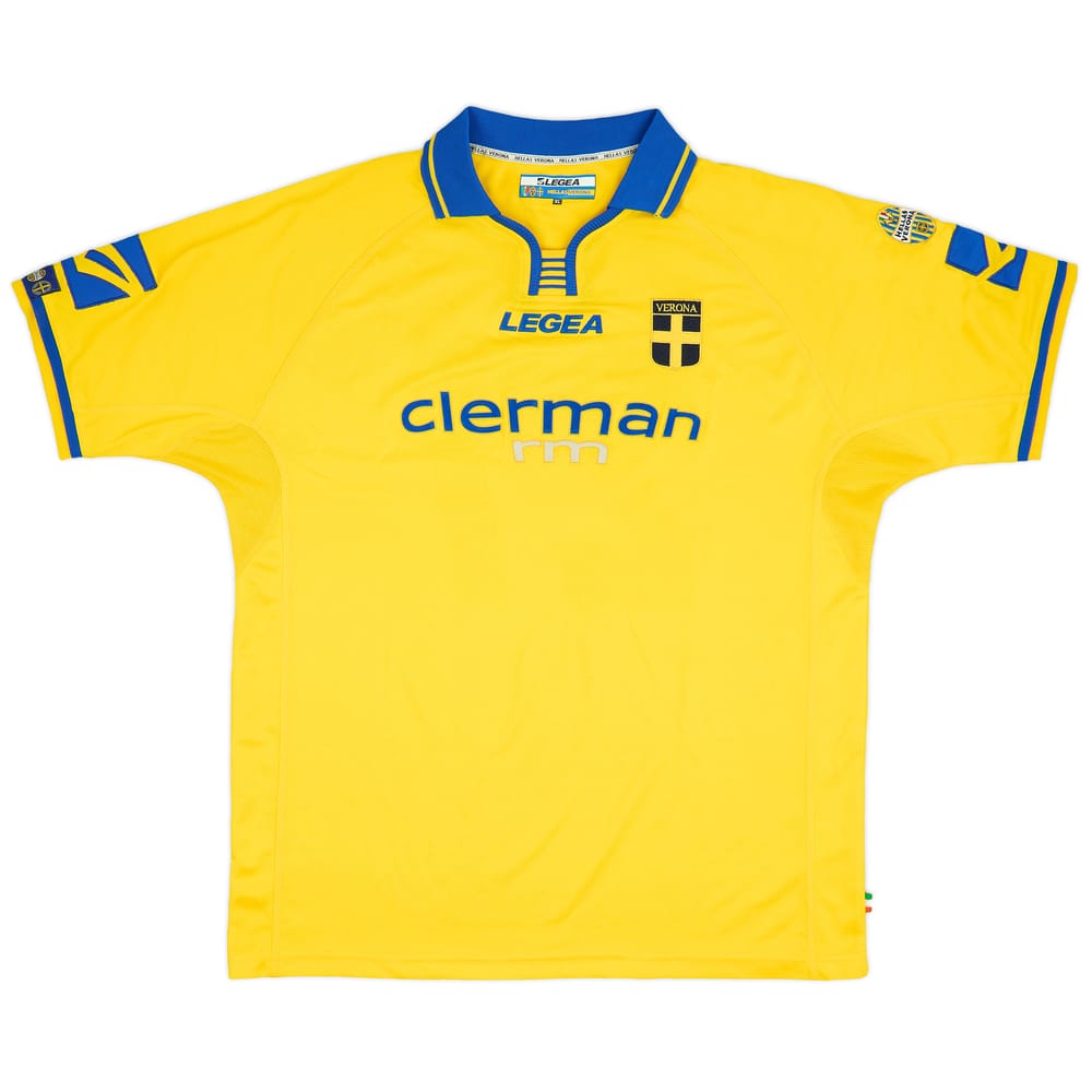 2003-04 Hellas Verona Away Shirt #27 - 9/10 - (XL)