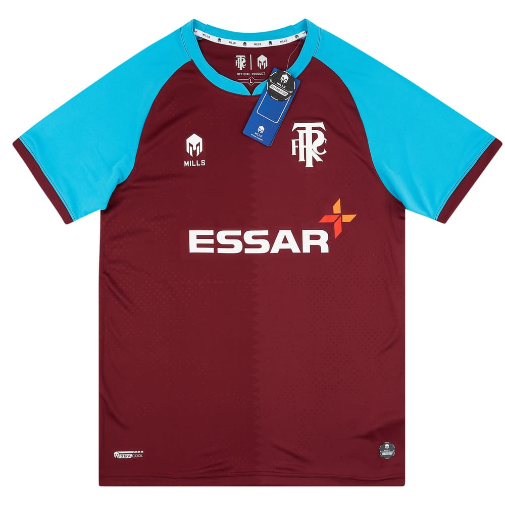 2021-22 Tranmere Rovers Away Shirt