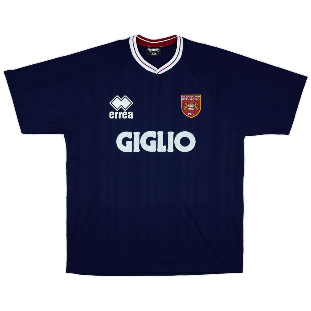 1998-99 Reggina Errea Training Shirt - 8/10 - (XXL)