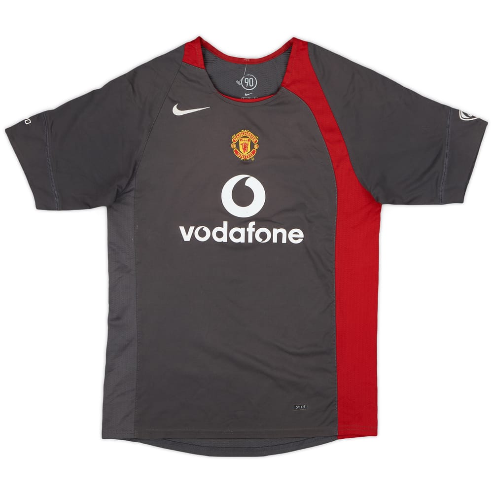 2004-05 Manchester United Nike Training Shirt - 6/10 - (L.Boys)