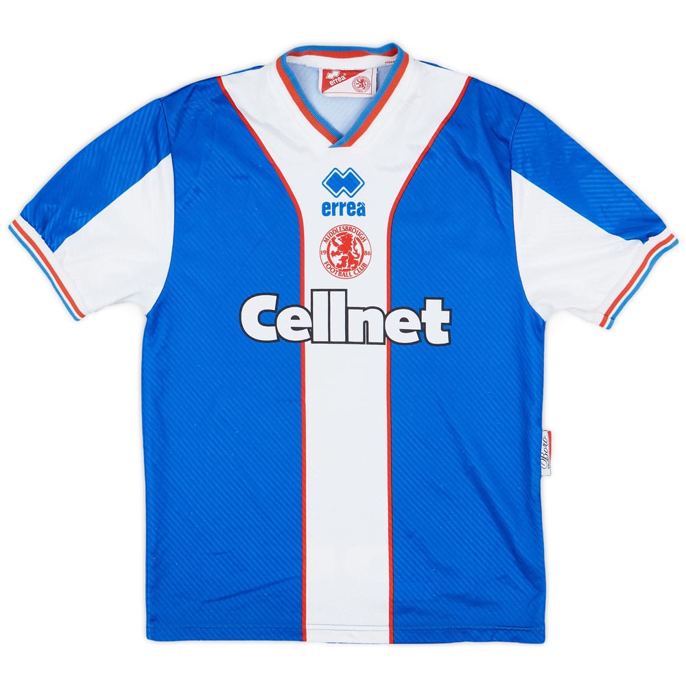 1997-98 Middlesbrough Away Shirt - 7/10 - (XL.Boys)