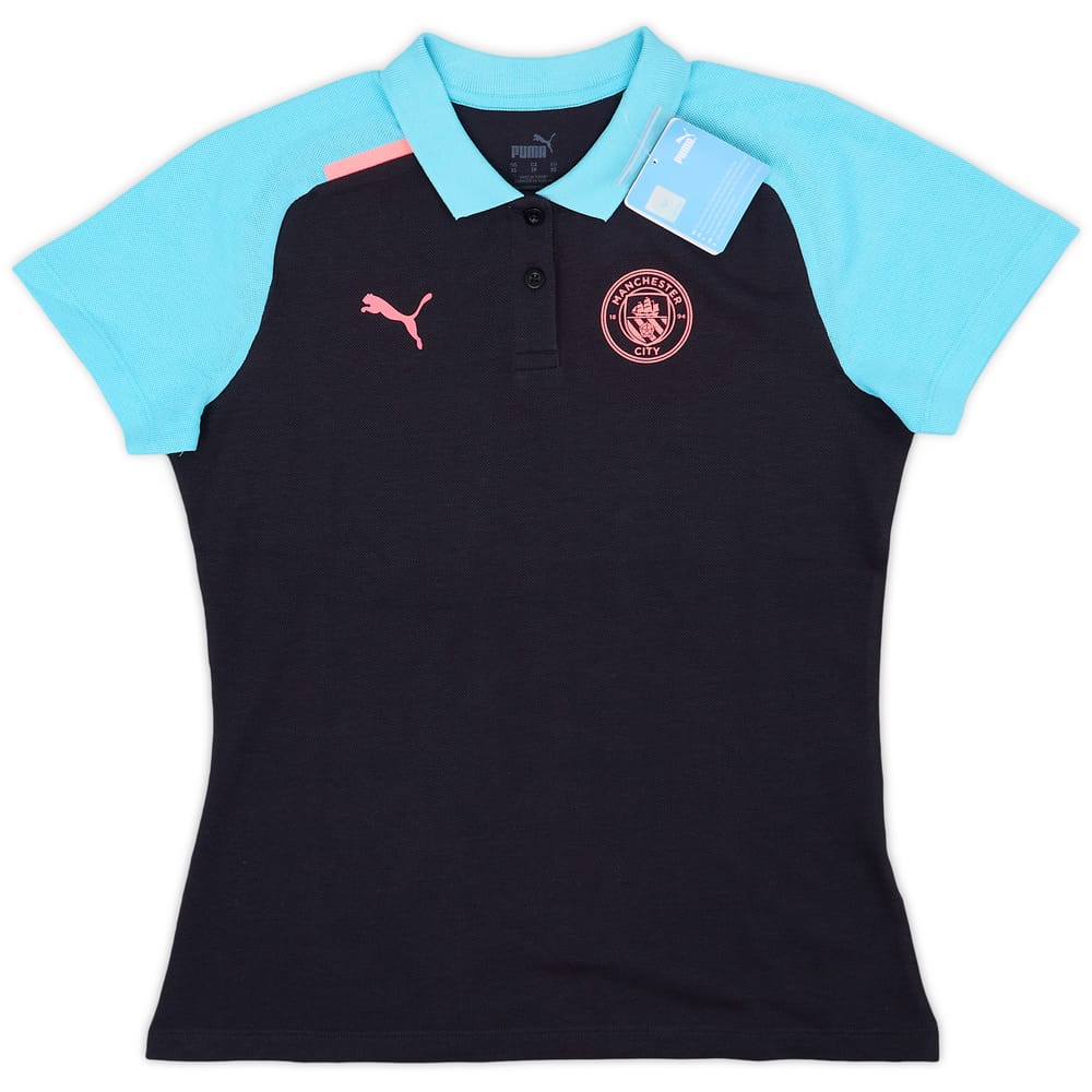 2023-24 Manchester City Puma Polo Shirt (Women's XS)