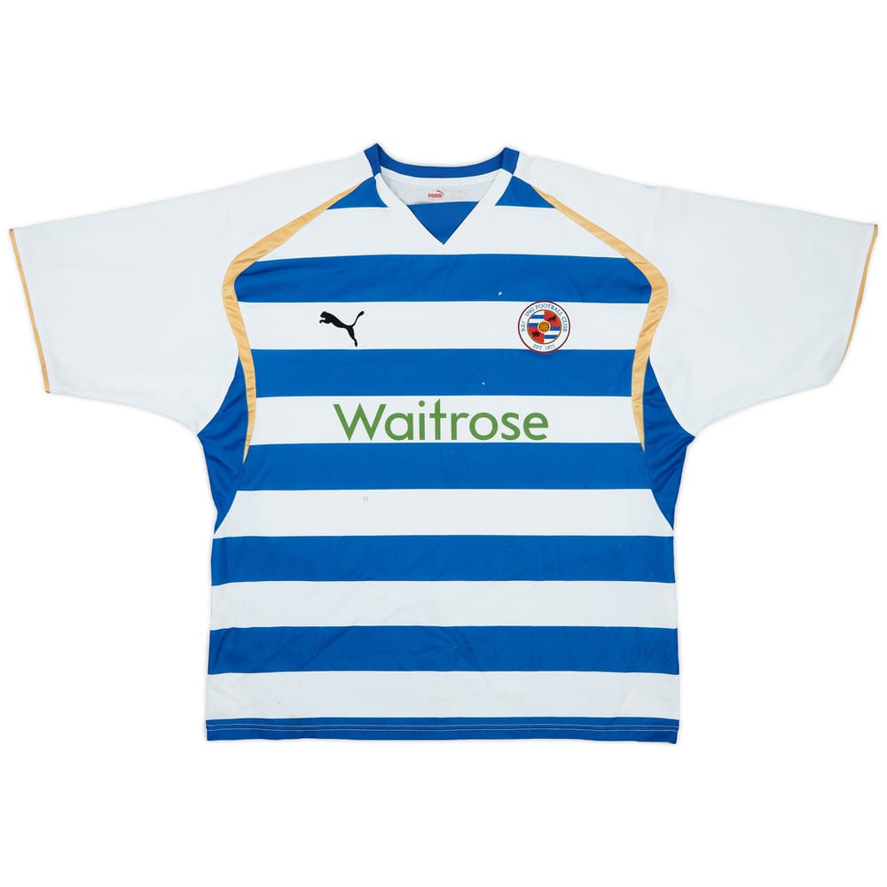 2009-10 Reading Home Shirt - 4/10 - (XL)