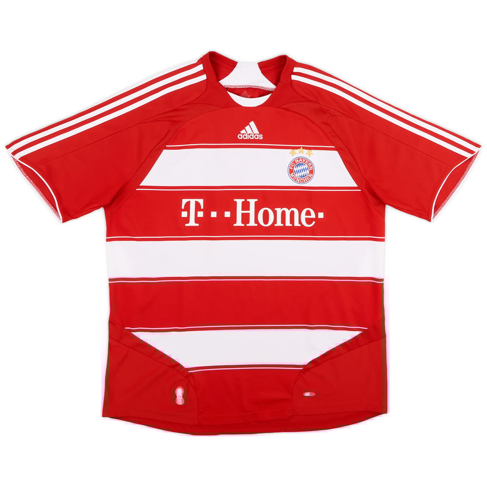 2007-08 Bayern Munich Home Shirt - 8/10 - (XL)