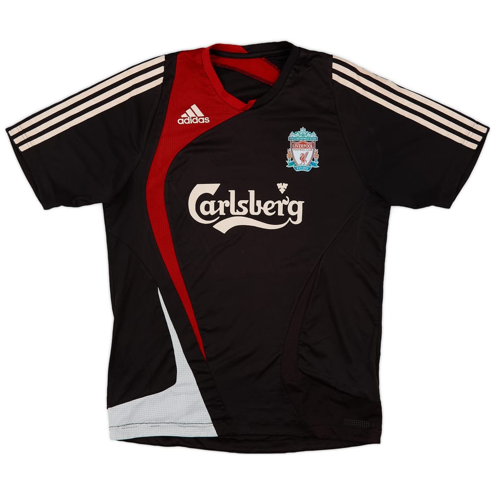 2007-08 Liverpool adidas Training Shirt - 6/10 - (M)