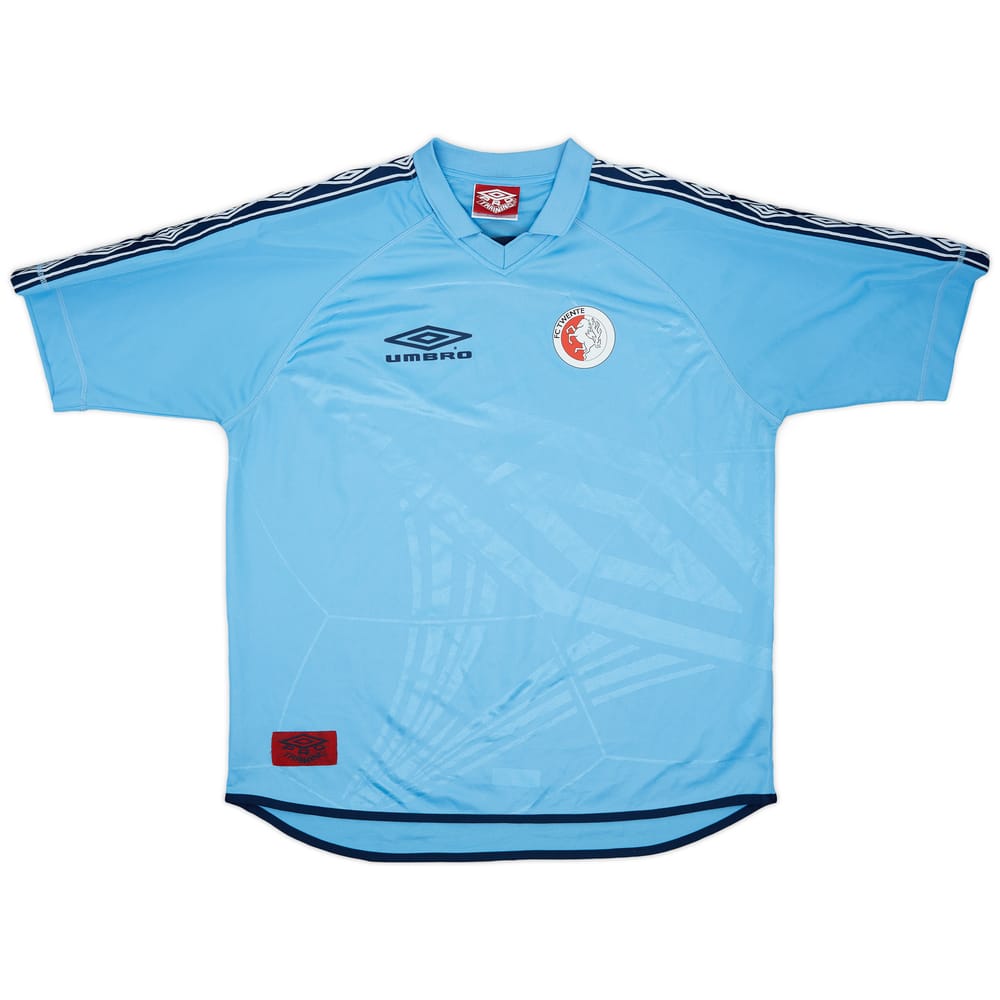 2001-02 FC Twente Umbro Training Shirt - 8/10 - (XXL)