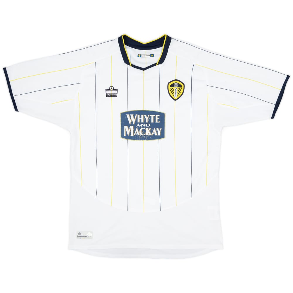 2005-06 Leeds United Home Shirt - 5/10 - (M)