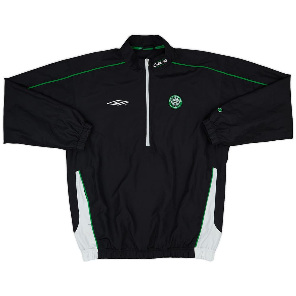 2004-05 Celtic Umbro 1/2 Zip Drill Top - 8/10 - (L/XL)