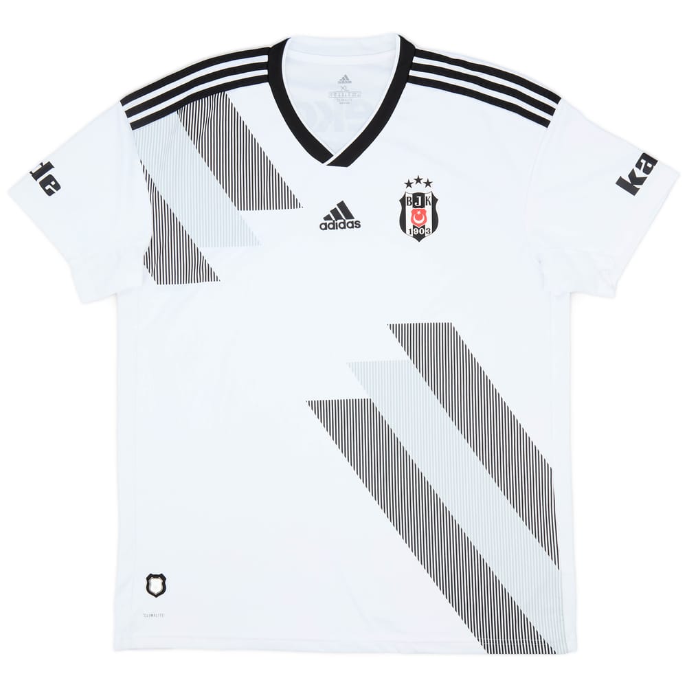 2019-20 Besiktas Home Shirt - 8/10 - (XL)