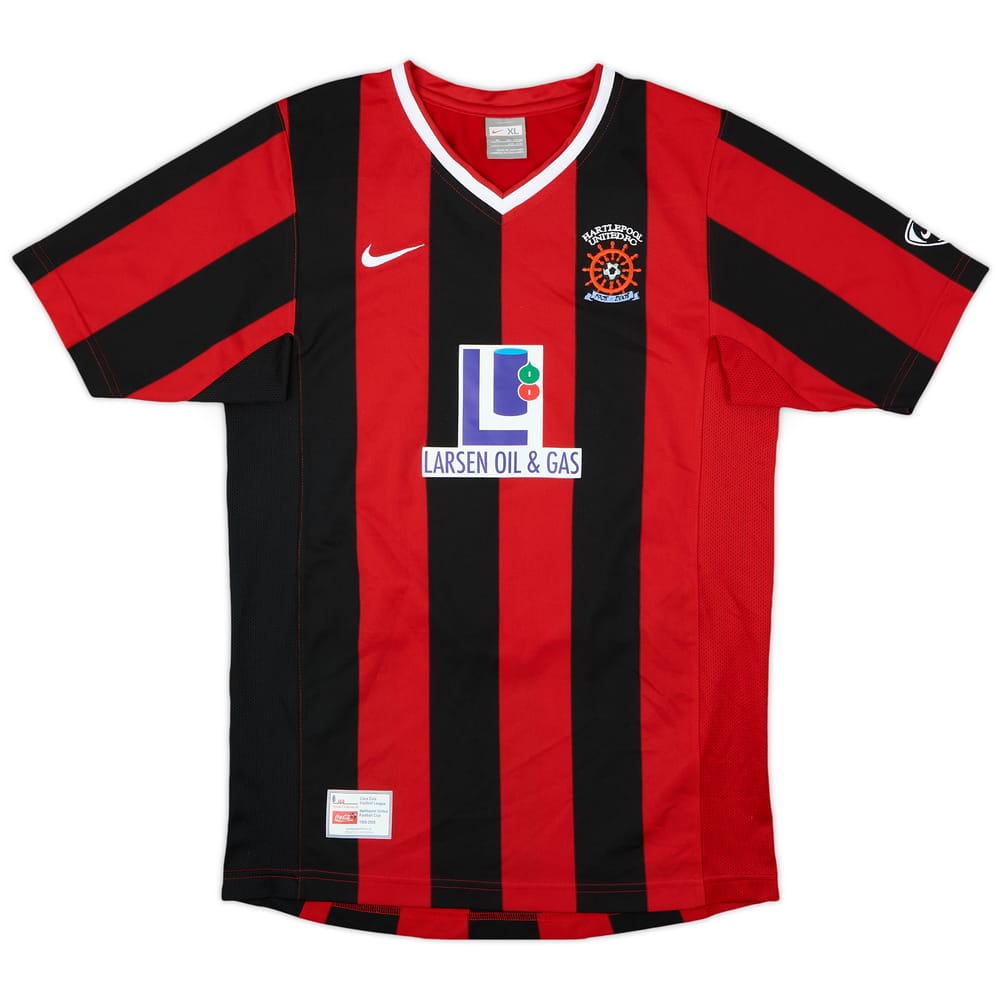 2007-08 Hartlepool Away Shirt - 9/10 - (XL.Boys)