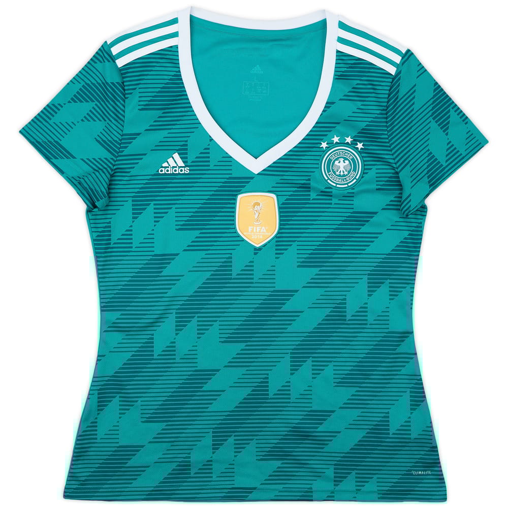 2017-18 Germany Women's Away Shirt - 10/10 - (Women's L)
