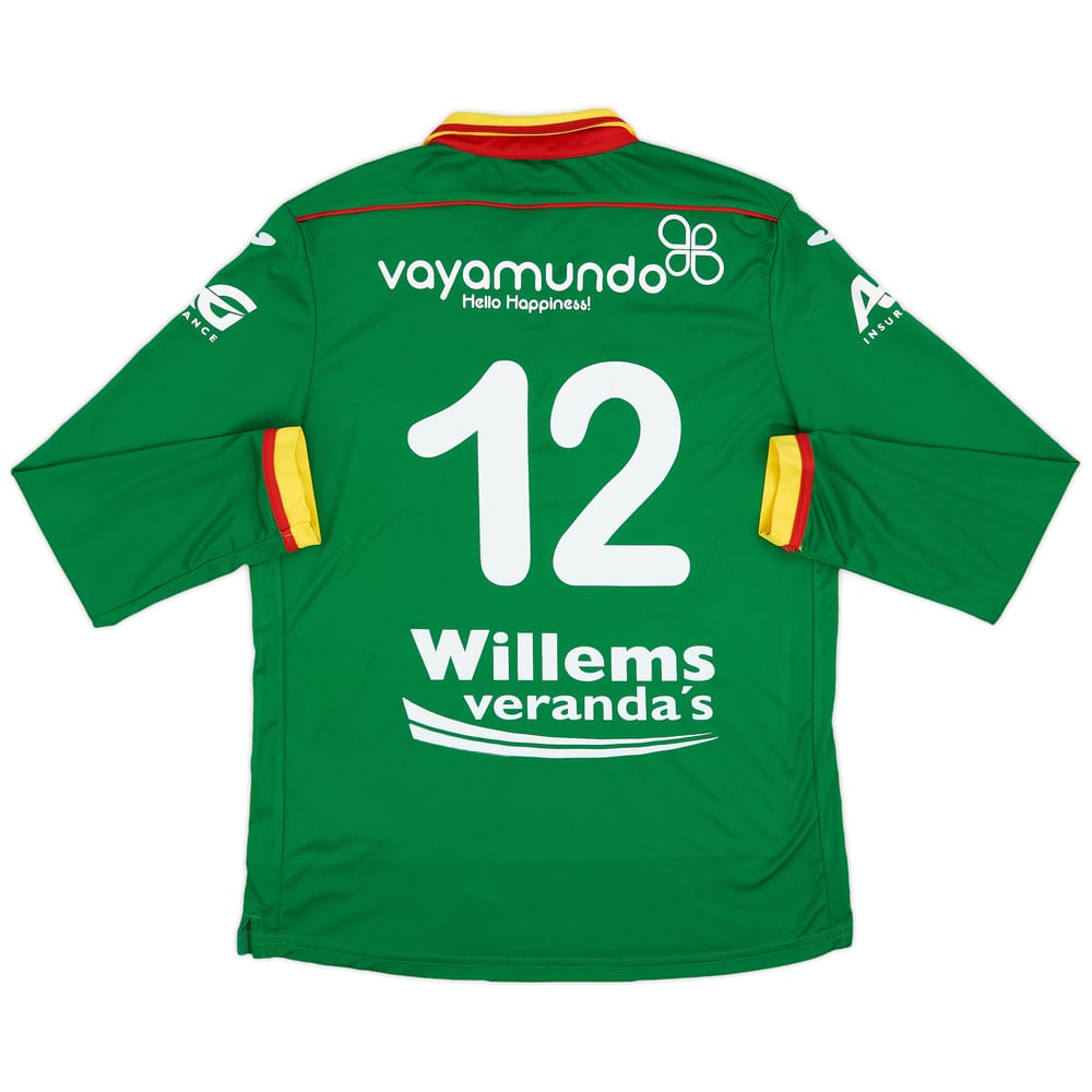 2014-15 KV Oostende Away L/S Shirt #12 - 8/10 - (M)