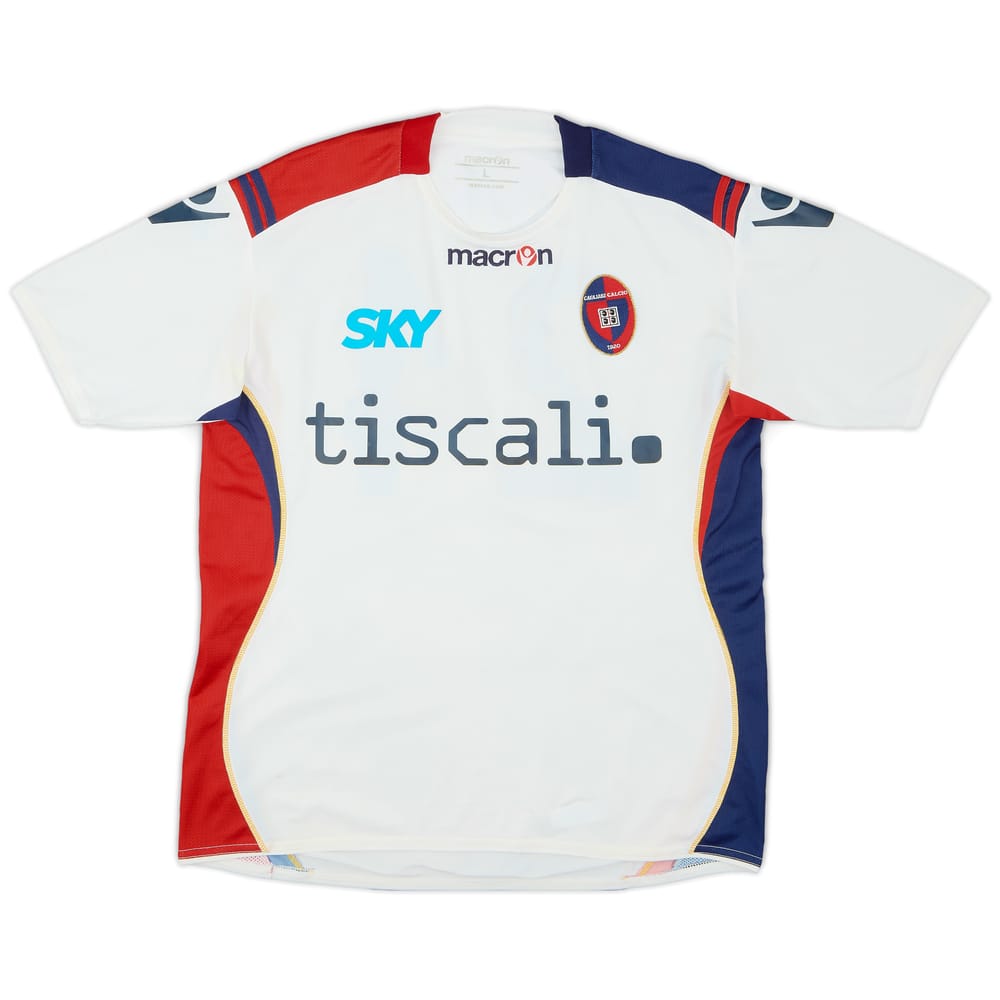 2008-09 Cagliari Away Shirt #24 - 5/10 - (L)