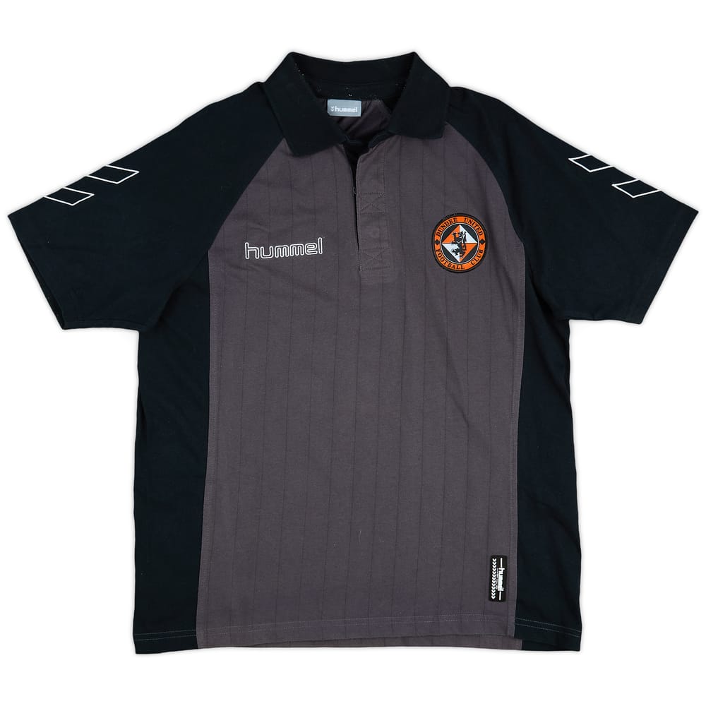 2006-07 Dundee United Hummel Polo Shirt - 9/10 - (M)