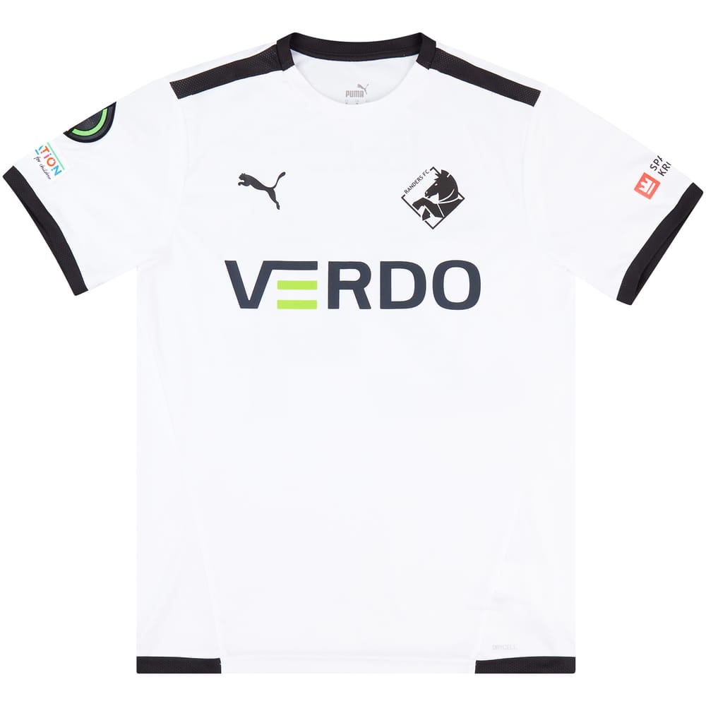 2021-22 Randers FC Match Issue Conference League Away Shirt Issah #24 (v Leicester)