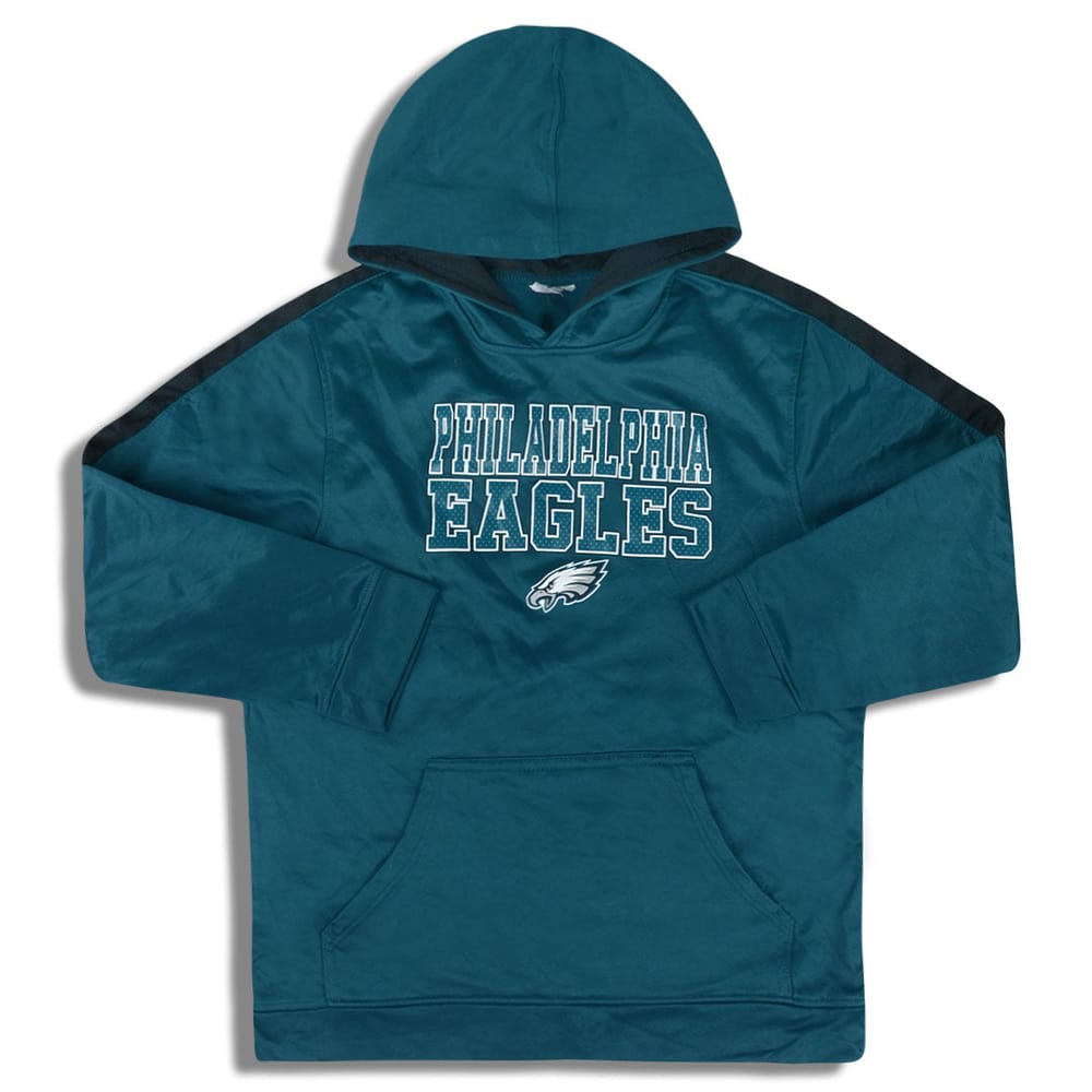 2010s Philadelphia Eagles NFL Hooded Sweat Top Y