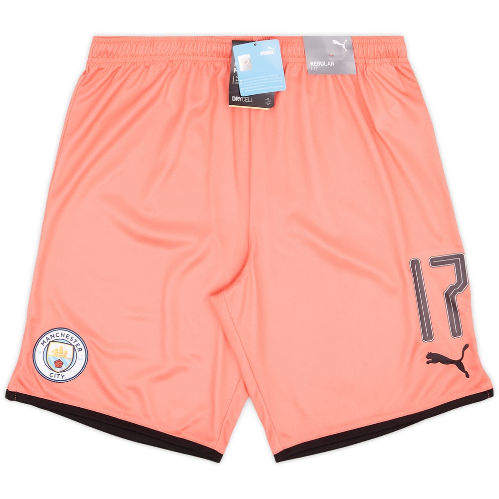 2019-20 Manchester City Third Shorts #17 (De Bruyne) - (M)