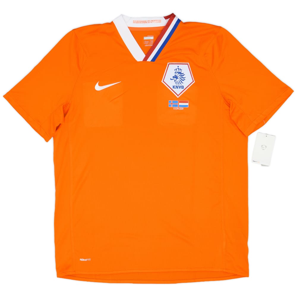 2008-10 Netherlands Home Shirt (L)
