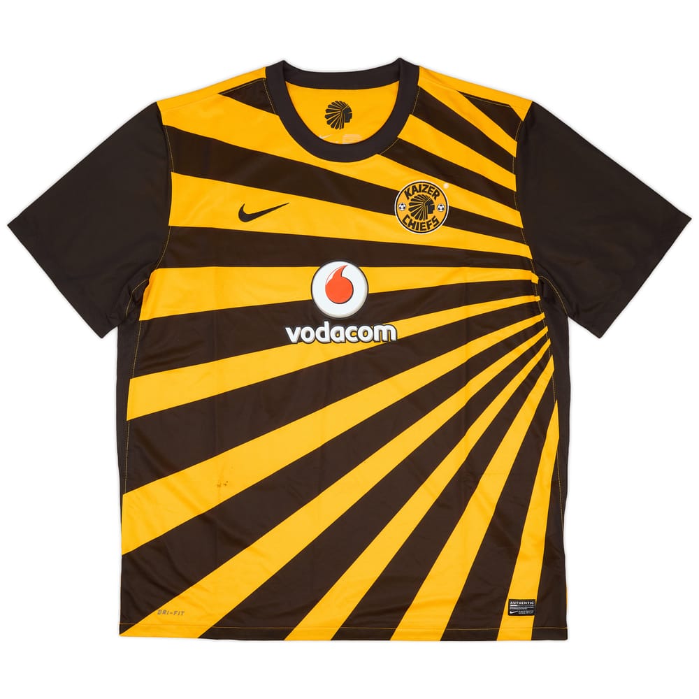 2011-12 Kaizer Chiefs Home Shirt - 6/10 - (XXL)