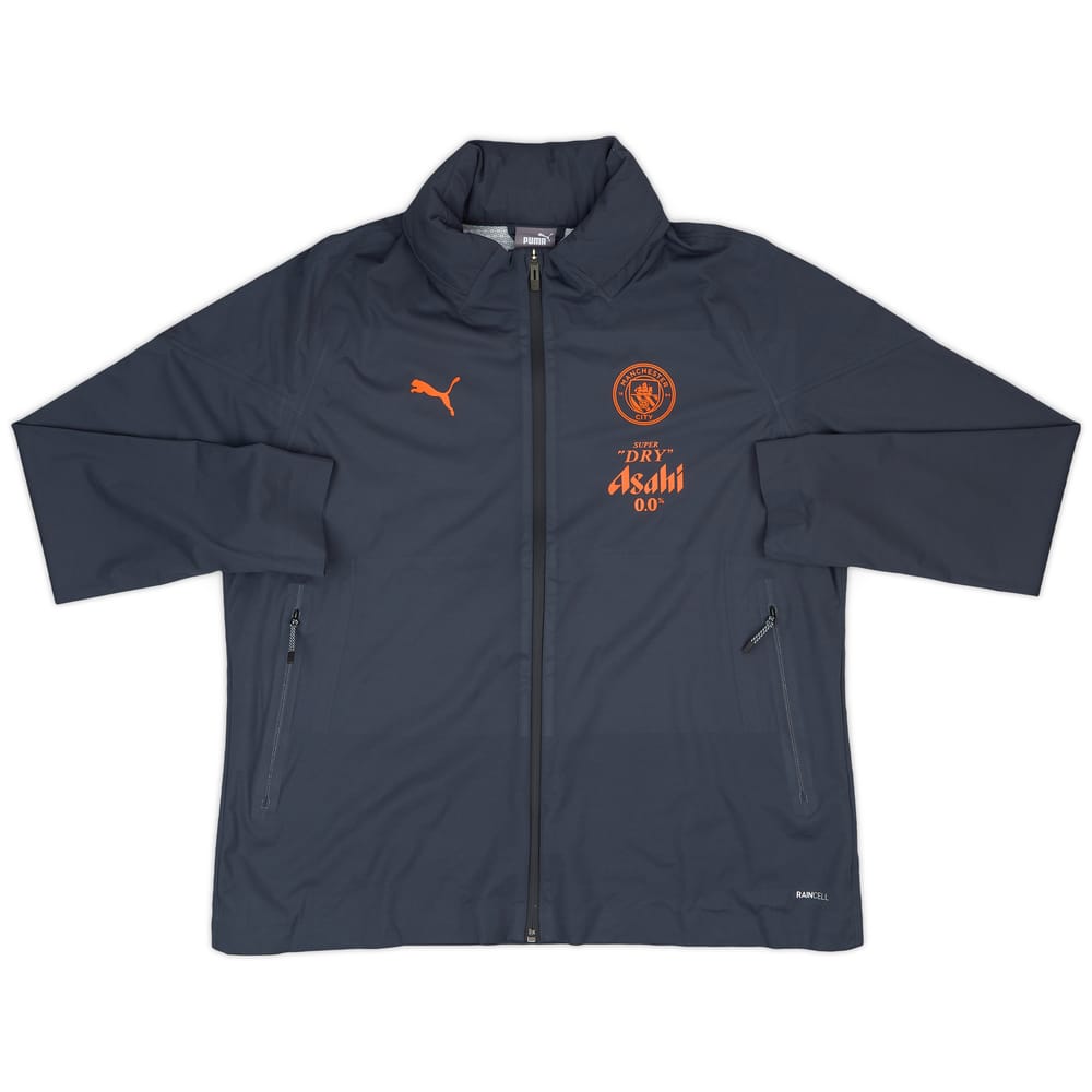 2023-24 Manchester City Women's Player Issue Rain Jacket - 9/10 - (XL)