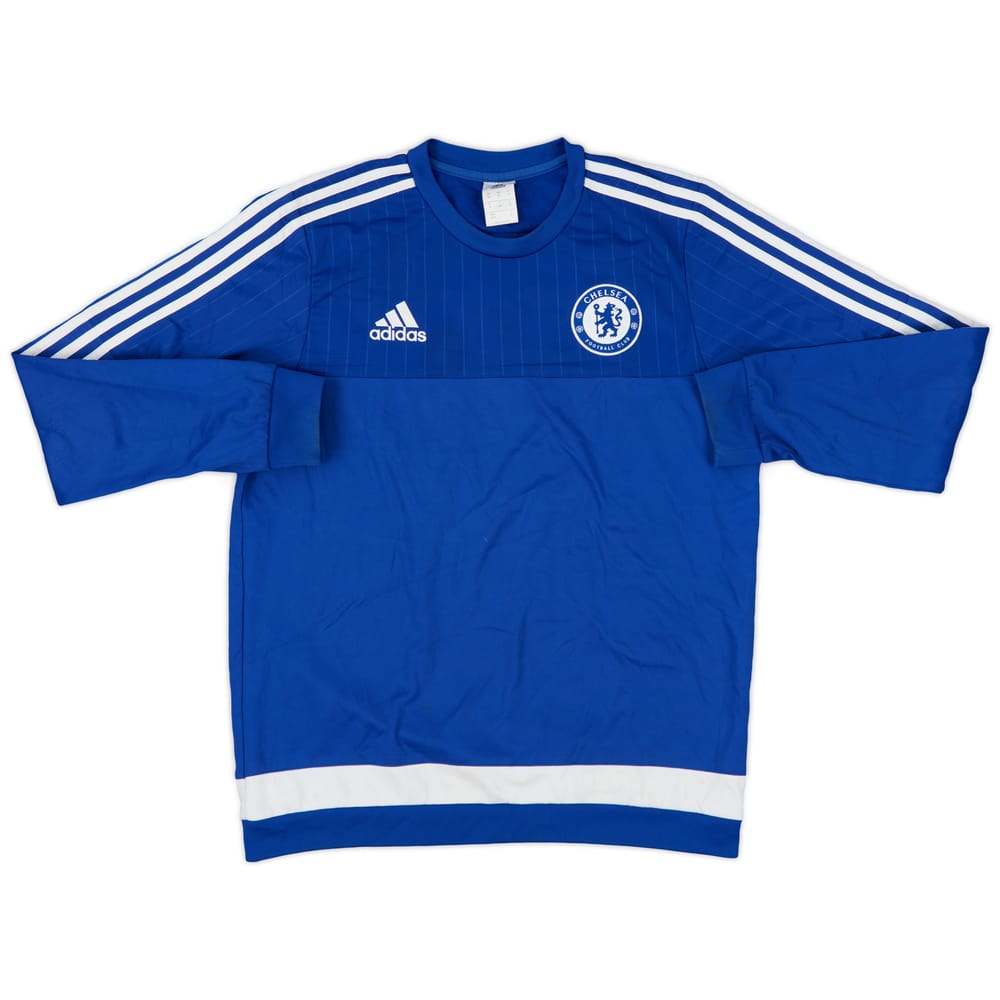 2015-16 Chelsea adidas Sweat Top - 6/10 - (M)