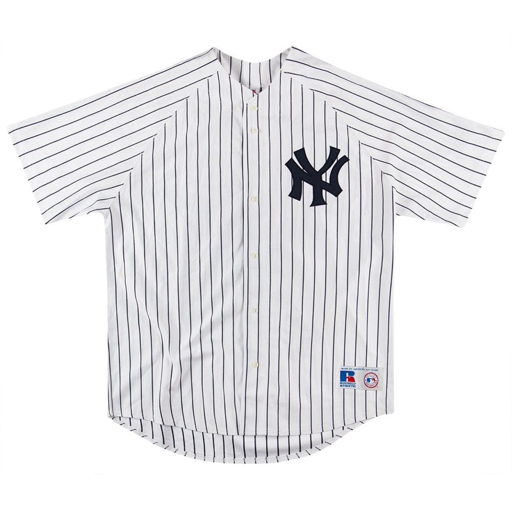 2003-04 New York Yankees Matsui #55 Russell Athletic Jersey (Home) XXL